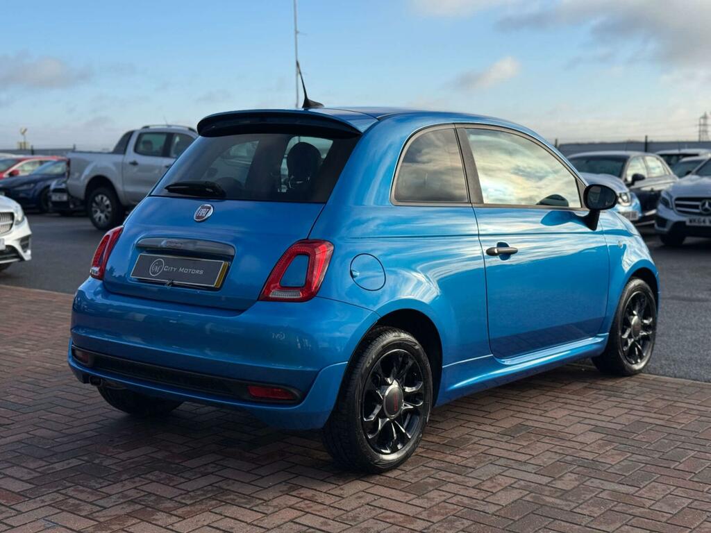 Fiat 500 1.2 S Euro 6 Ss  Blue #5