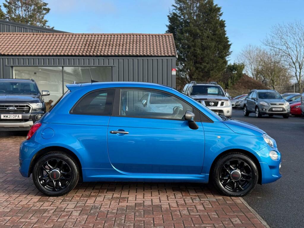 Fiat 500 1.2 S Euro 6 Ss  Blue #4