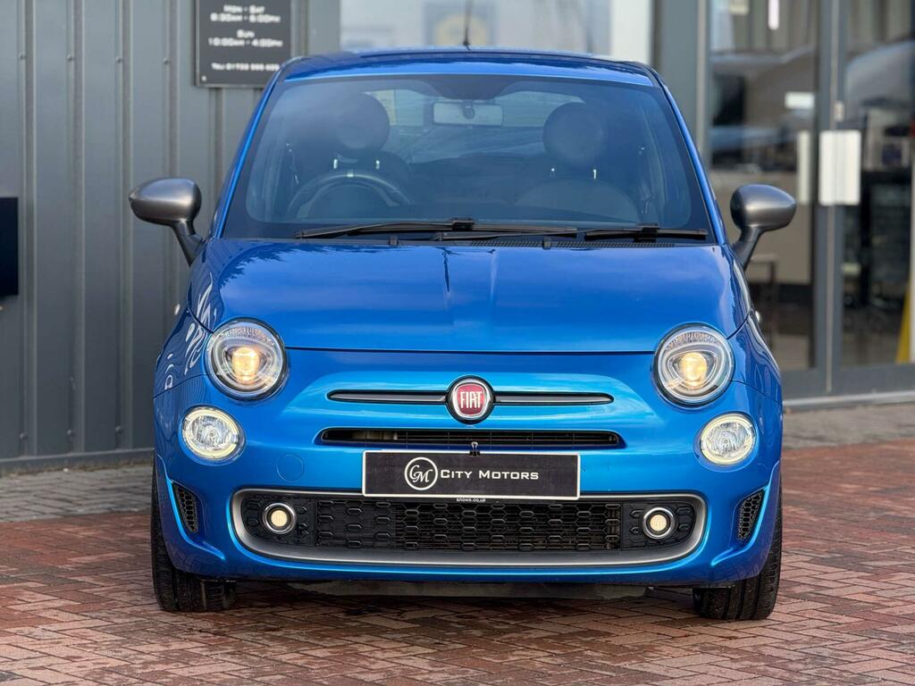 Fiat 500 1.2 S Euro 6 Ss  Blue #2