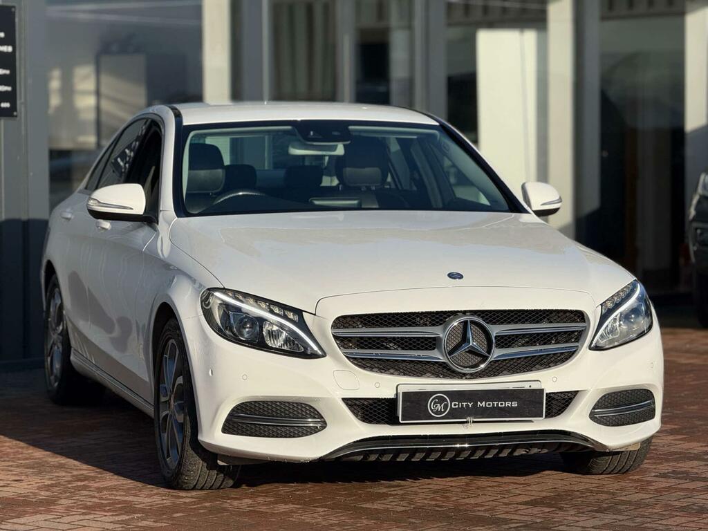 Mercedes-Benz C Class 2.1 C220 Bluetec Sport Euro 6 Ss White #3