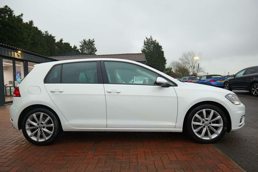 Volkswagen Golf 2.0 Tdi Bluemotion Tech Gt Dsg Euro 6 Ss White #4