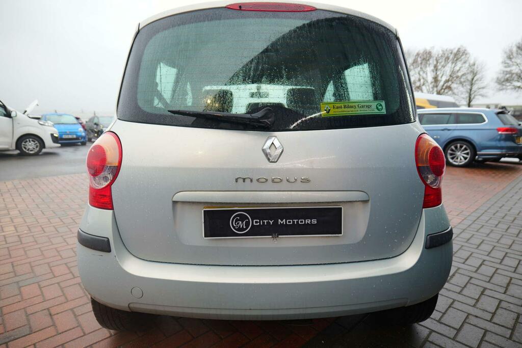 Renault Modus 1.6 16V Privilege Gold #7