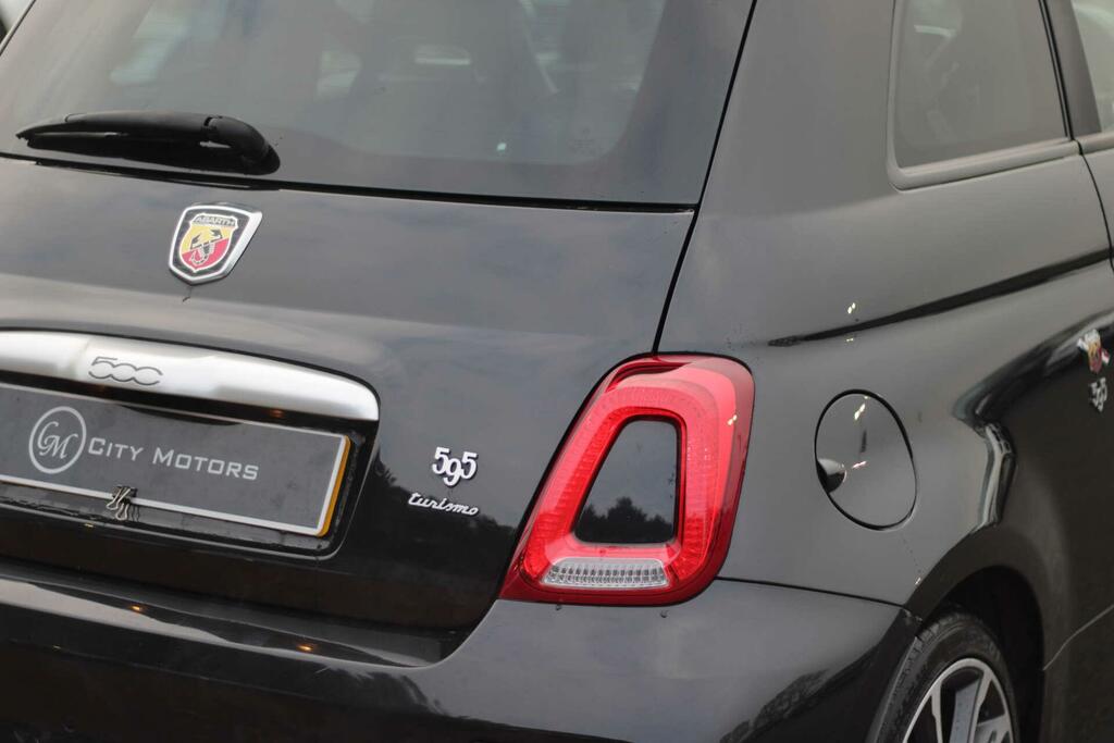 Abarth 595 1.4 T-jet Turismo Euro 6  Black #5