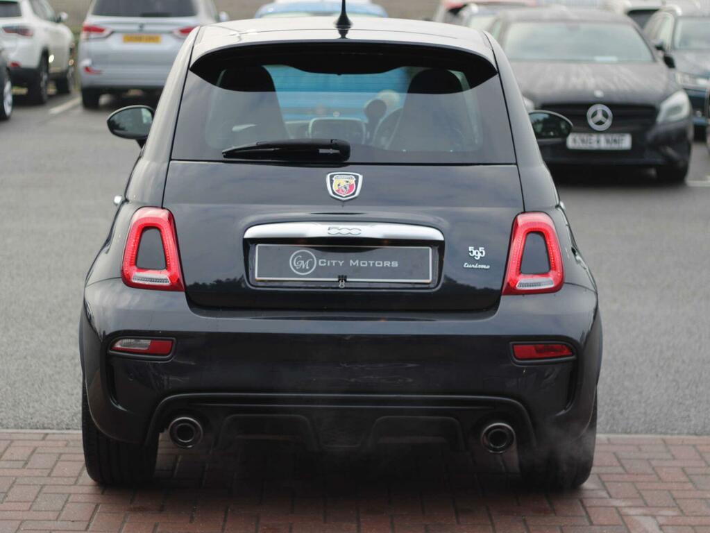 Abarth 595 1.4 T-jet Turismo Euro 6  Black #6