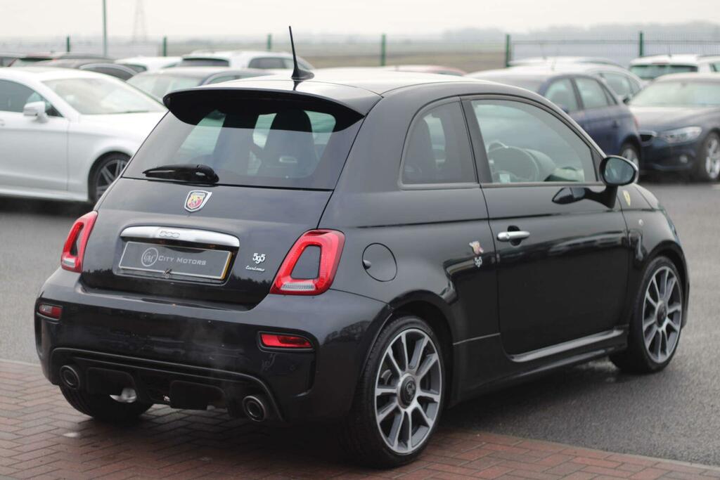 Abarth 595 1.4 T-jet Turismo Euro 6  Black #4