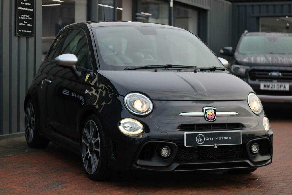 Abarth 595 1.4 T-jet Turismo Euro 6  Black #2