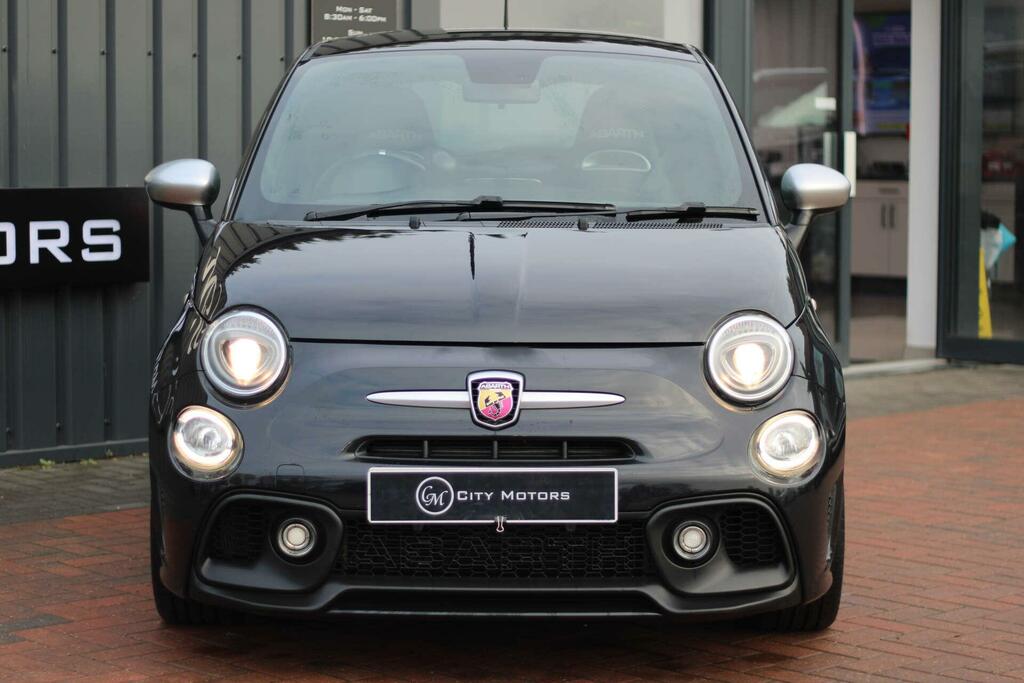 Abarth 595 1.4 T-jet Turismo Euro 6 Black