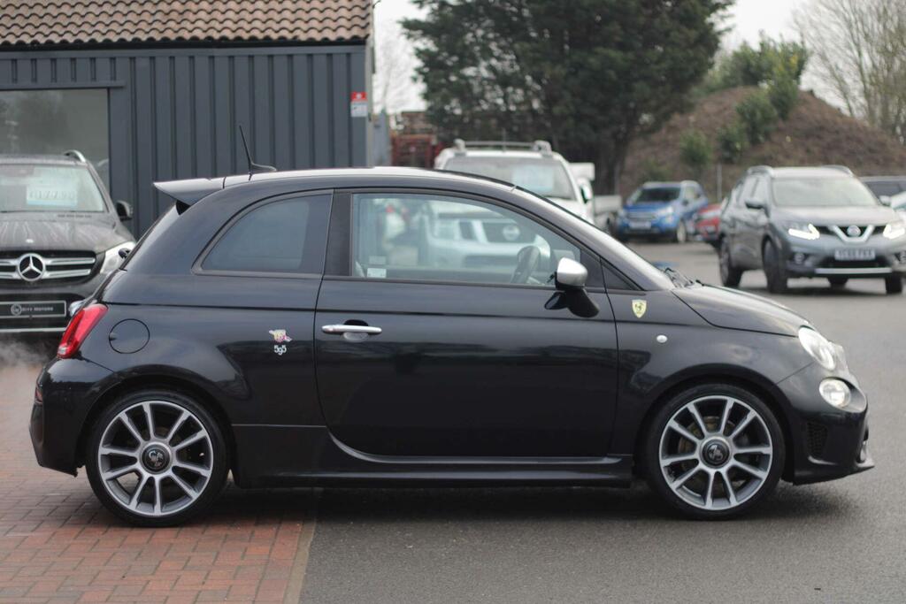 Abarth 595 1.4 T-jet Turismo Euro 6  Black #3