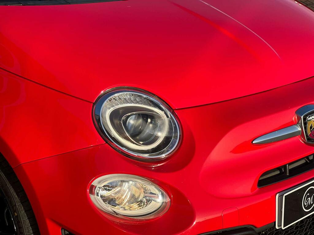 Abarth 595 1.4 T-jet Euro 6  Red #6
