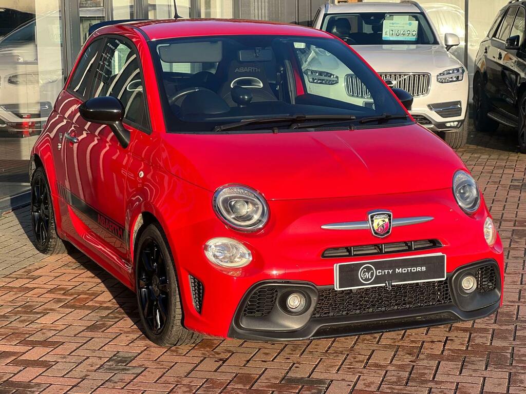 Abarth 595 1.4 T-jet Euro 6  Red #3