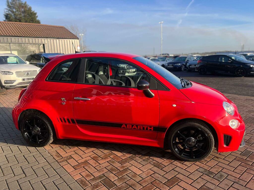 Abarth 595 1.4 T-jet Euro 6  Red #4
