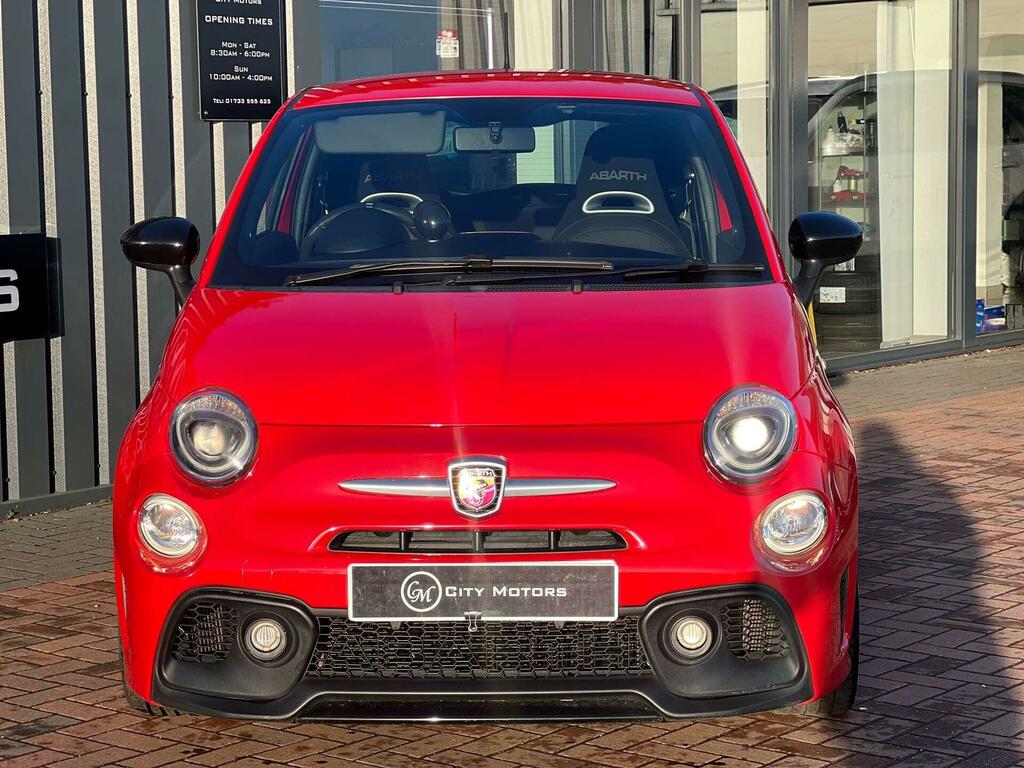 Abarth 595 1.4 T-jet Euro 6  Red #2