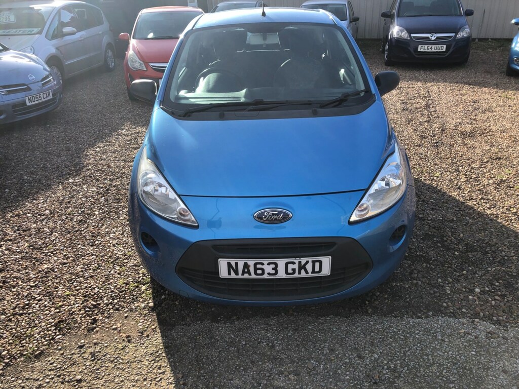 Ford KA 1.2 Studio Connect Start Stop NA63GKD Blue #3