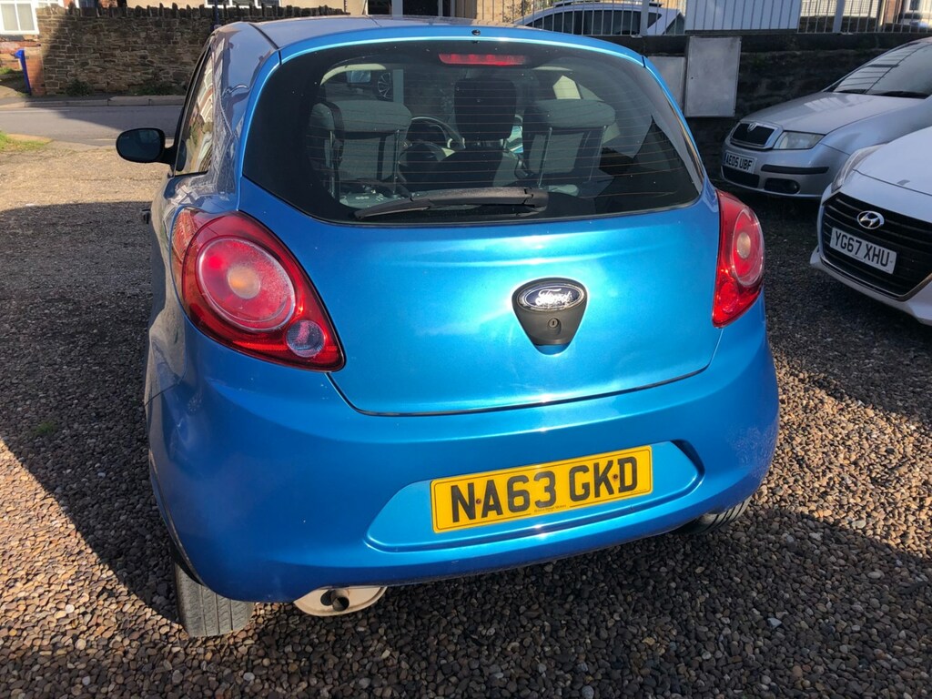 Ford KA 1.2 Studio Connect Start Stop NA63GKD Blue #5