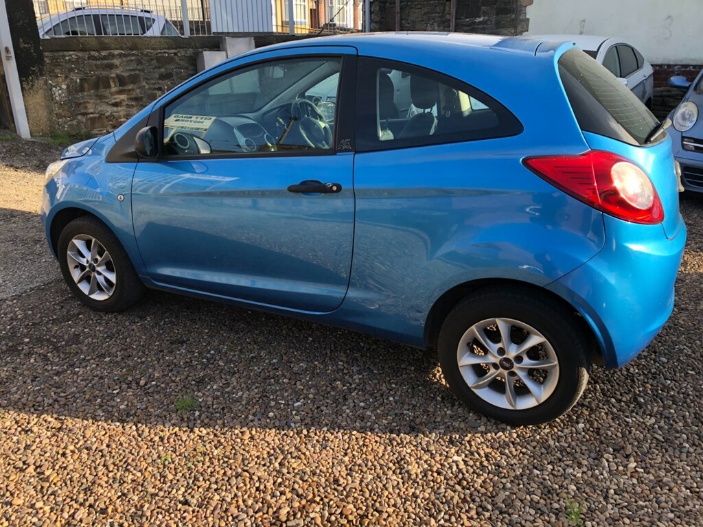 Ford KA 1.2 Studio Connect Start Stop NA63GKD Blue #4