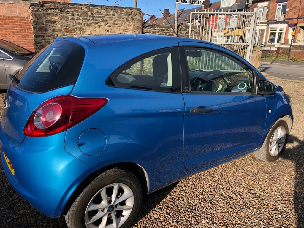 Ford KA 1.2 Studio Connect Start Stop NA63GKD Blue #6