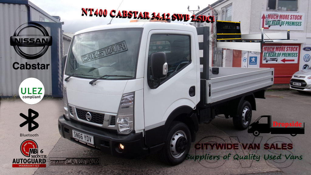 Nissan NT400 Nissan Nt400 2016 White