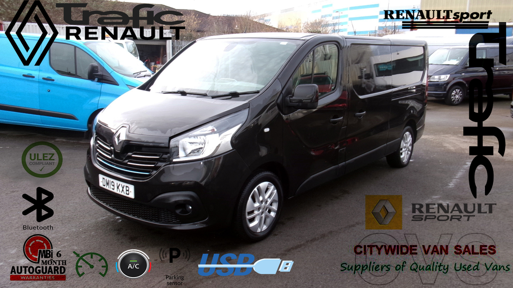 Renault Trafic Renault Trafic 2019 Black