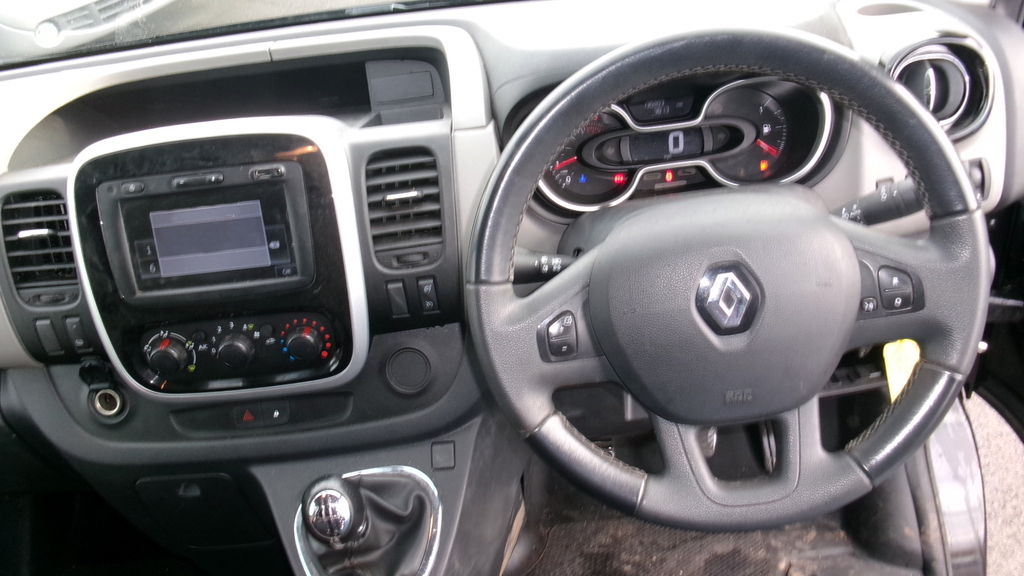 Renault Trafic Renault Trafic 2019 DM19KXB Black #3