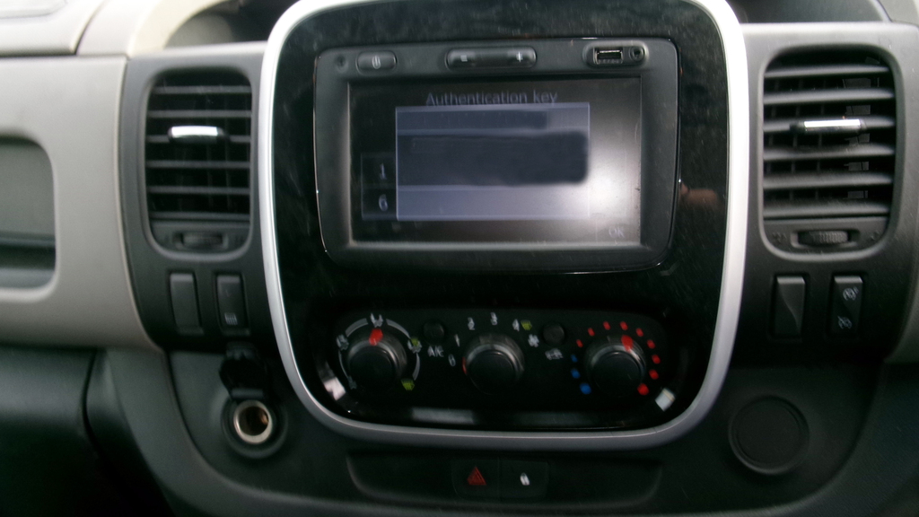 Renault Trafic Renault Trafic 2019 DM19KXB Black #4