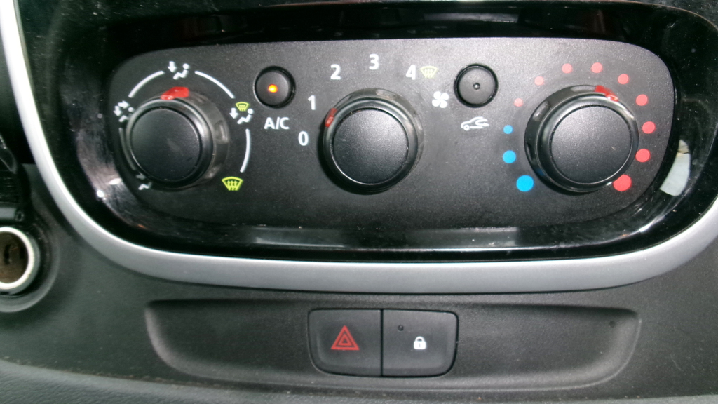 Renault Trafic Renault Trafic 2019 DM19KXB Black #5