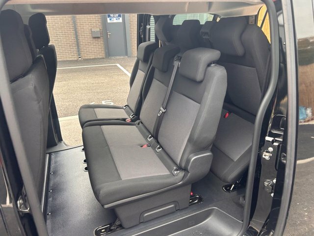 Citroen e-SpaceTourer Business Edition M Mpv Black #2