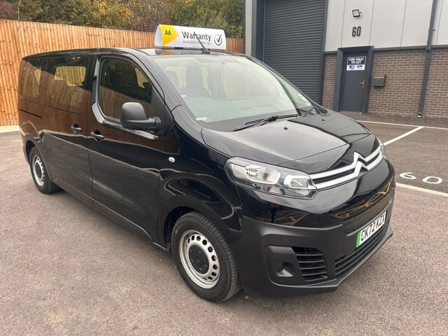 Citroen e-SpaceTourer Business Edition M Mpv Black