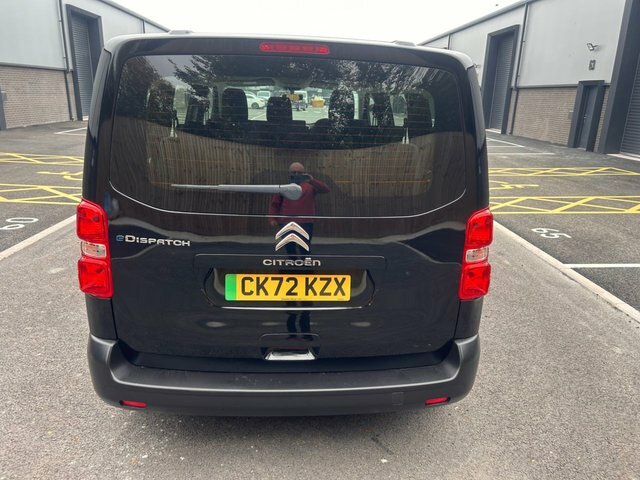 Citroen e-SpaceTourer Business Edition M Mpv Black #3