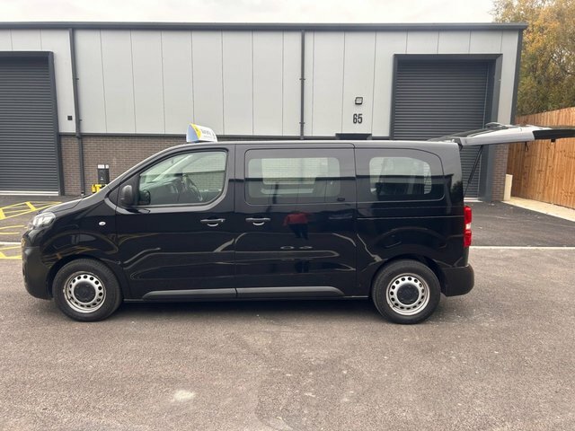 Citroen e-SpaceTourer Business Edition M Mpv Black #5