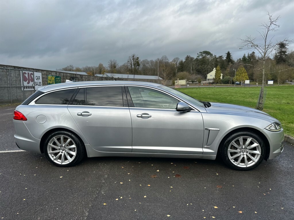 Jaguar XF D Premium Luxury Sportbrake T800NTS Silver #5