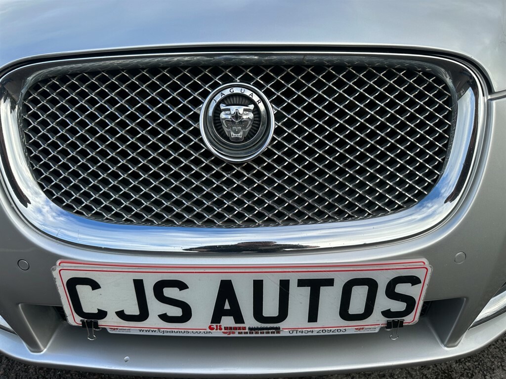 Jaguar XF D Premium Luxury Sportbrake T800NTS Silver #3
