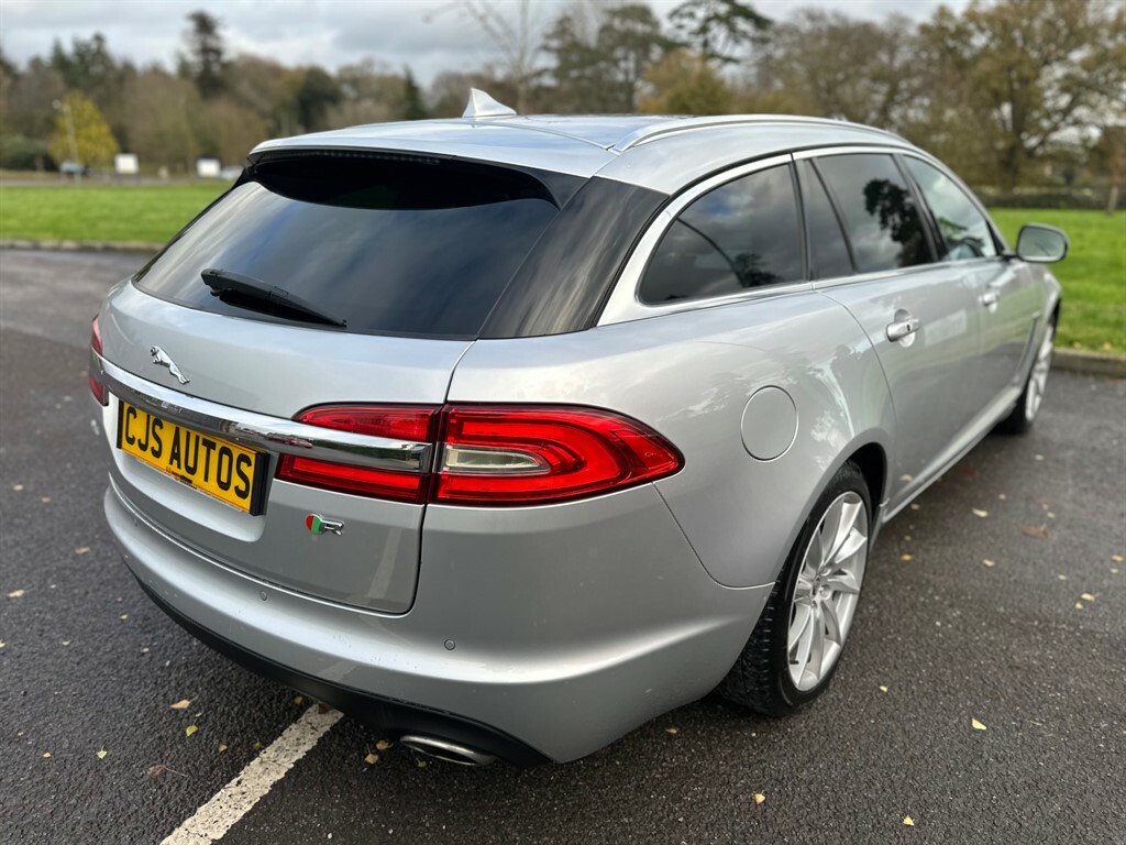 Jaguar XF D Premium Luxury Sportbrake T800NTS Silver #6