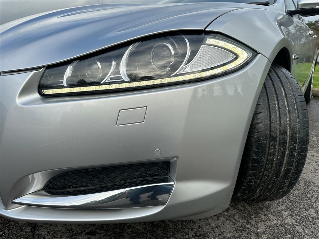 Jaguar XF D Premium Luxury Sportbrake T800NTS Silver #4