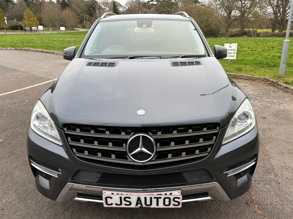 Mercedes-Benz M Class Ml350 Bluetec Sport KN14ECW Grey #2