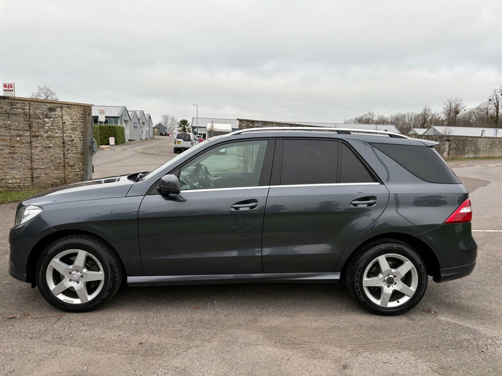Mercedes-Benz M Class Ml350 Bluetec Sport KN14ECW Grey #5