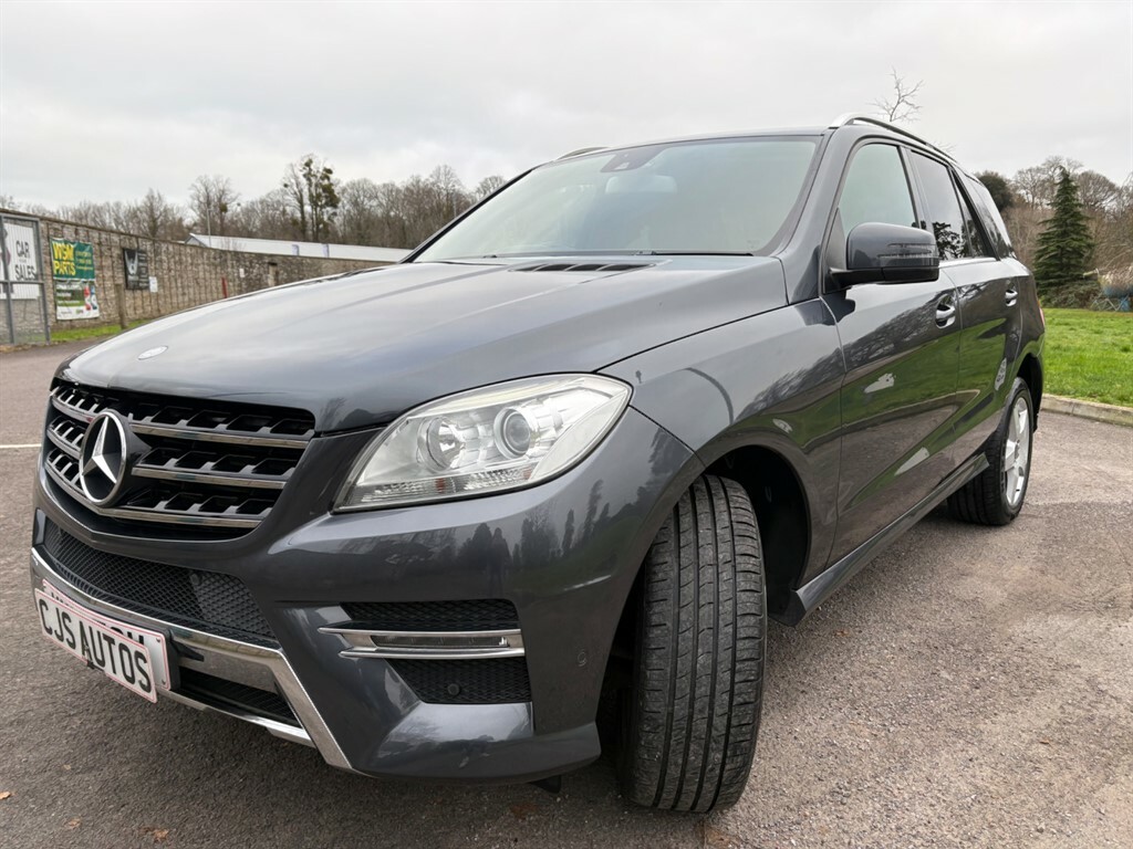 Mercedes-Benz M Class Ml350 Bluetec Sport KN14ECW Grey #4