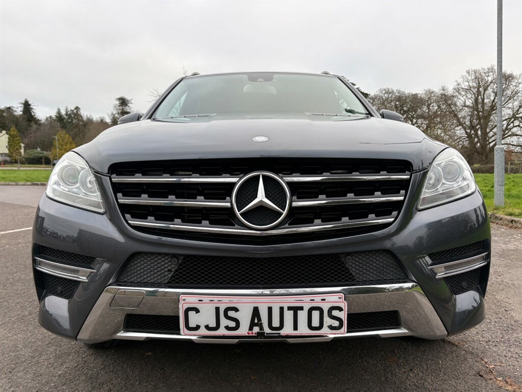 Mercedes-Benz M Class Ml350 Bluetec Sport KN14ECW Grey #3