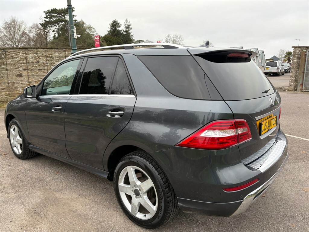 Mercedes-Benz M Class Ml350 Bluetec Sport KN14ECW Grey #6