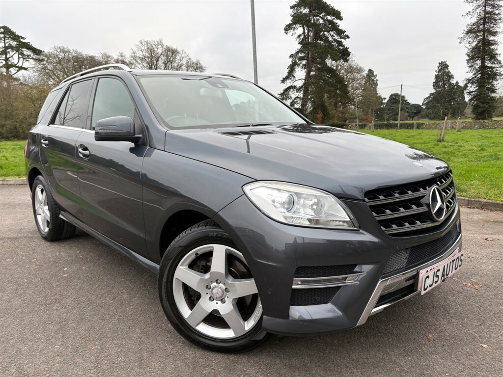 Mercedes-Benz M Class Ml350 Bluetec Sport Grey