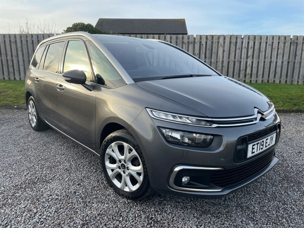 Citroen Grand C4 SpaceTourer C4 Grand Spacetourer Feel Puretech Ss ET19EJY Grey #2