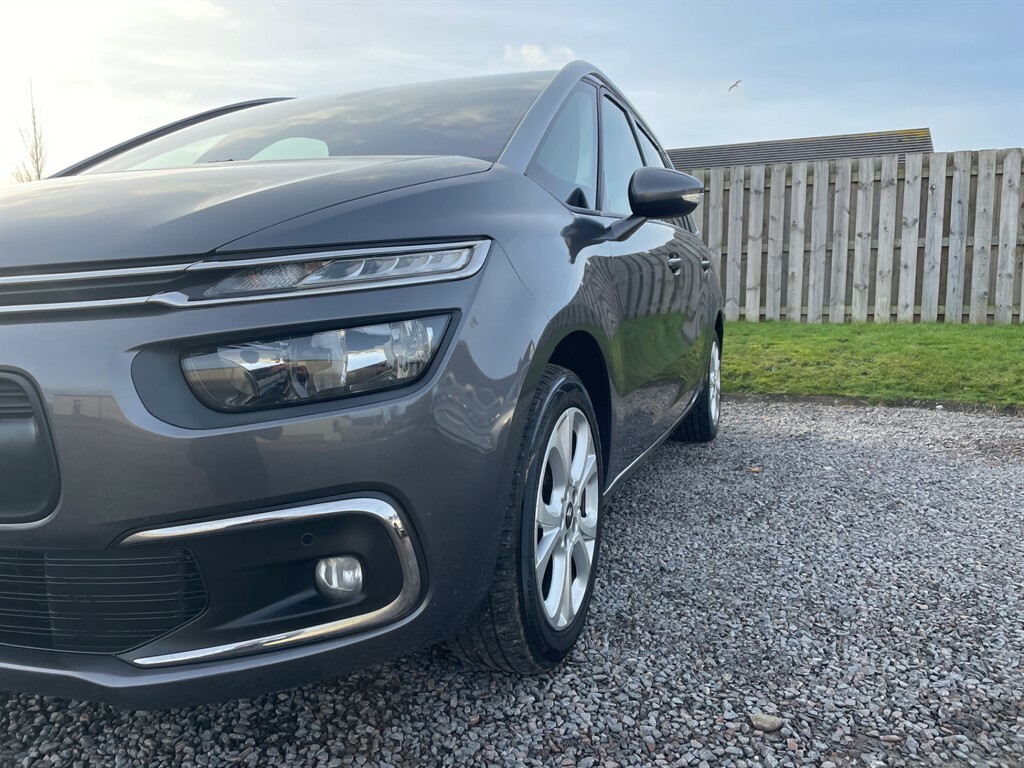 Citroen Grand C4 SpaceTourer C4 Grand Spacetourer Feel Puretech Ss ET19EJY Grey #5