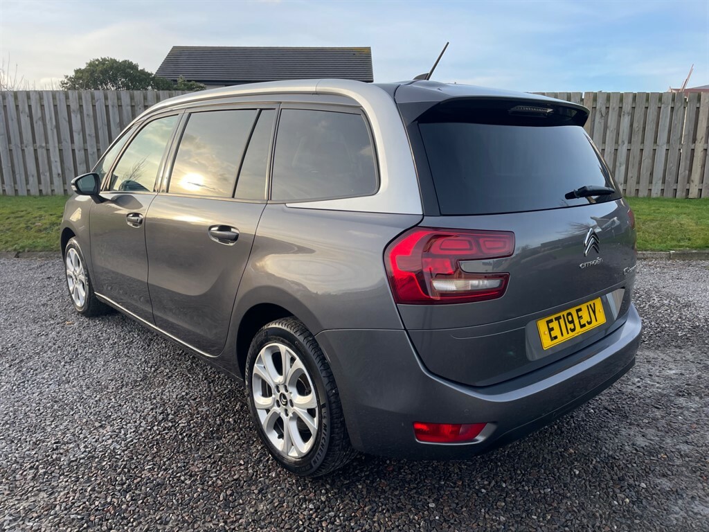 Citroen Grand C4 SpaceTourer C4 Grand Spacetourer Feel Puretech Ss ET19EJY Grey #4