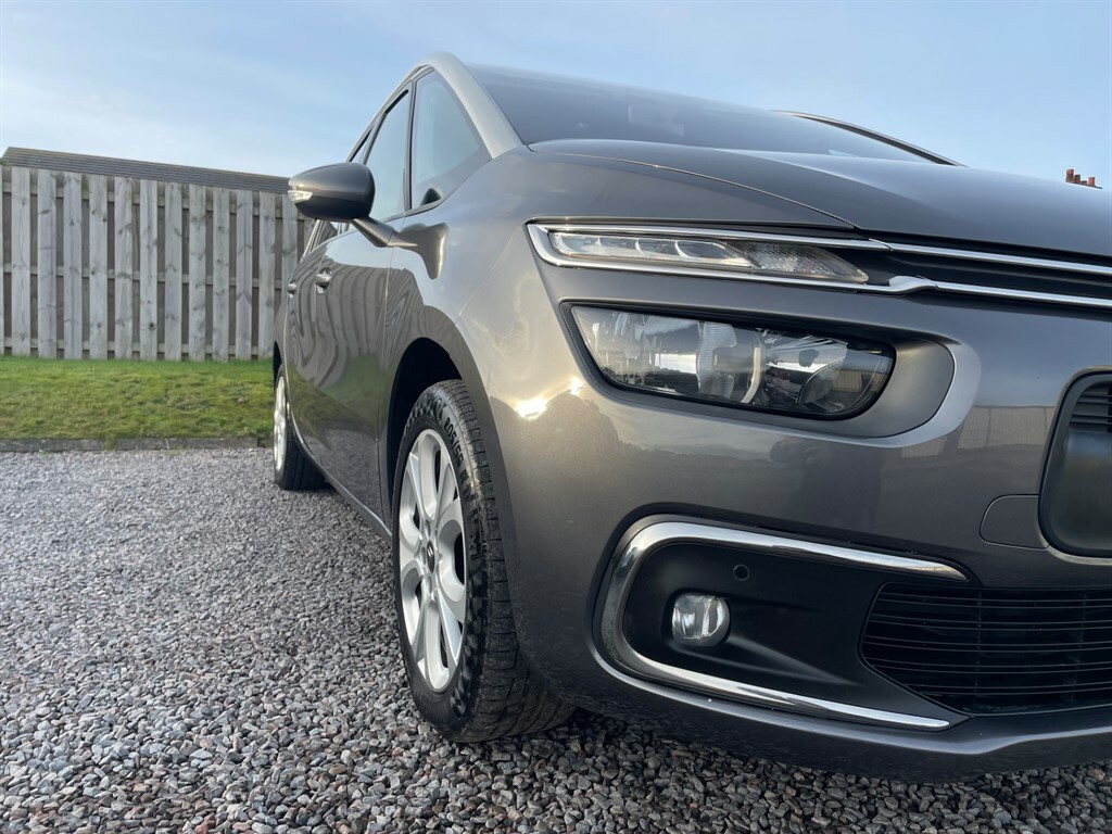 Citroen Grand C4 SpaceTourer C4 Grand Spacetourer Feel Puretech Ss ET19EJY Grey #6