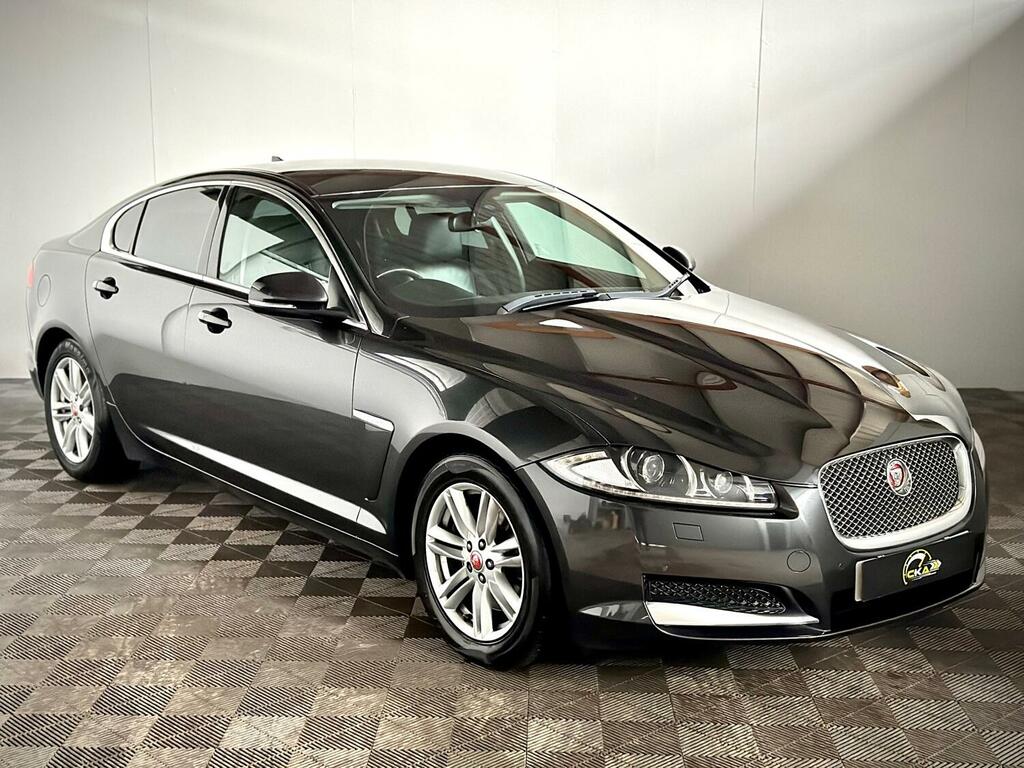 Jaguar XF 2.2 D Luxury 2014 PF14DDN Grey #2