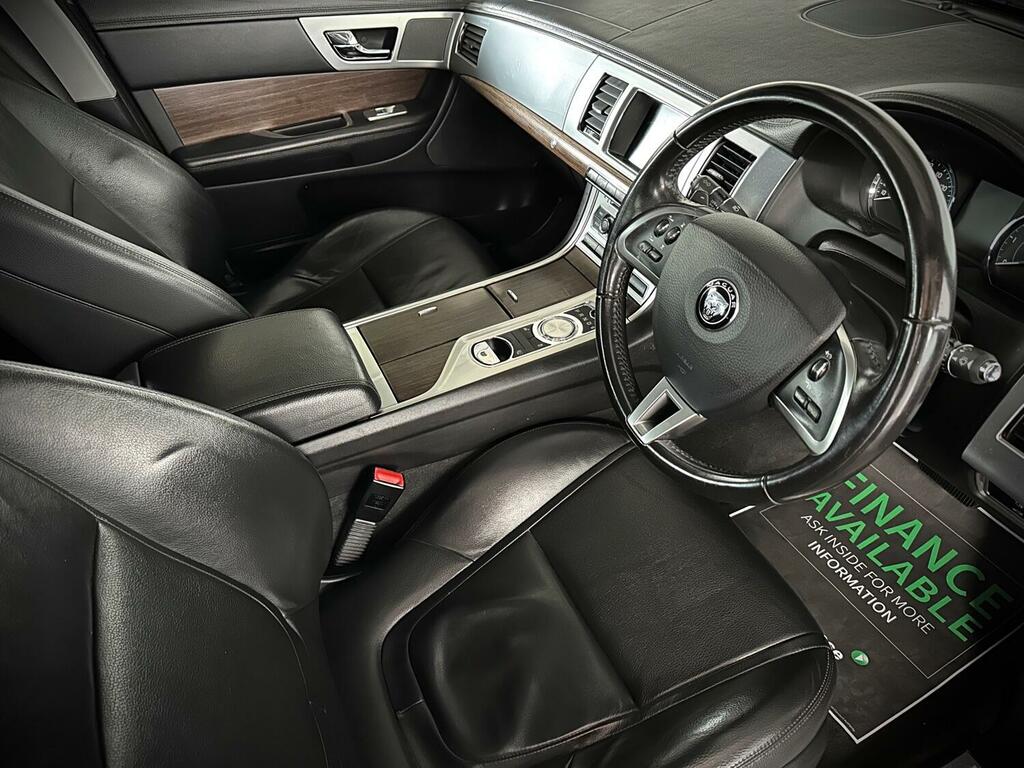 Jaguar XF 2.2 D Luxury 2014 PF14DDN Grey #6