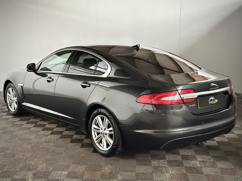 Jaguar XF 2.2 D Luxury 2014 PF14DDN Grey #4