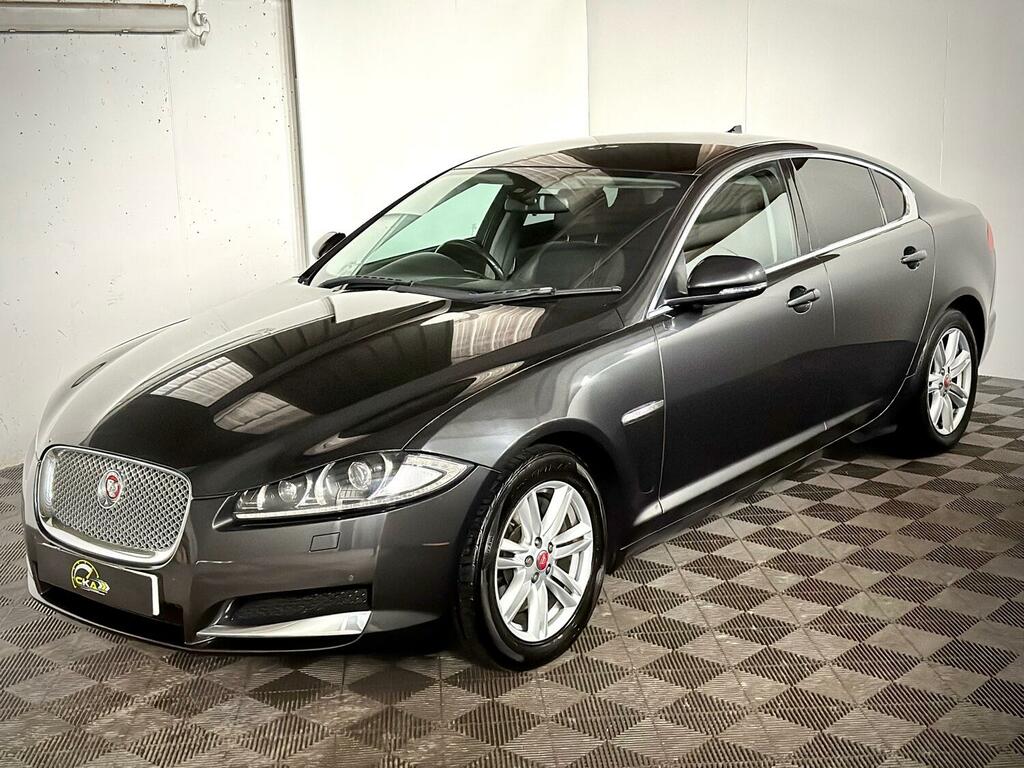 Jaguar XF 2.2 D Luxury 2014 PF14DDN Grey #3