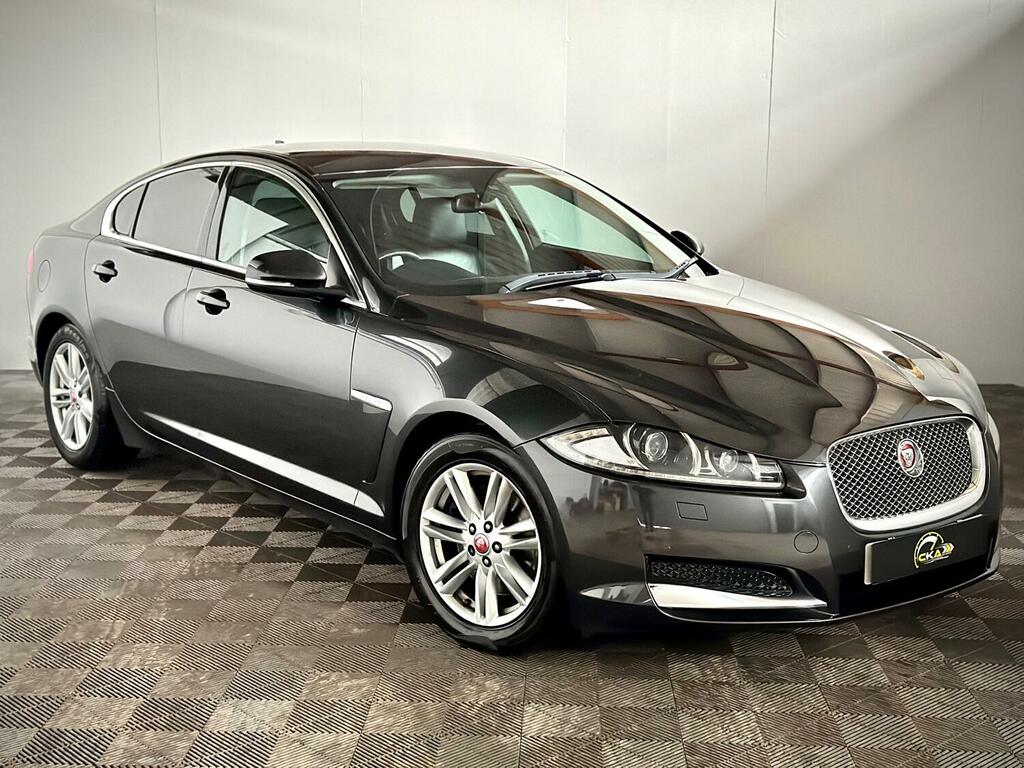 Jaguar XF 2.2 D Luxury 2014 Grey