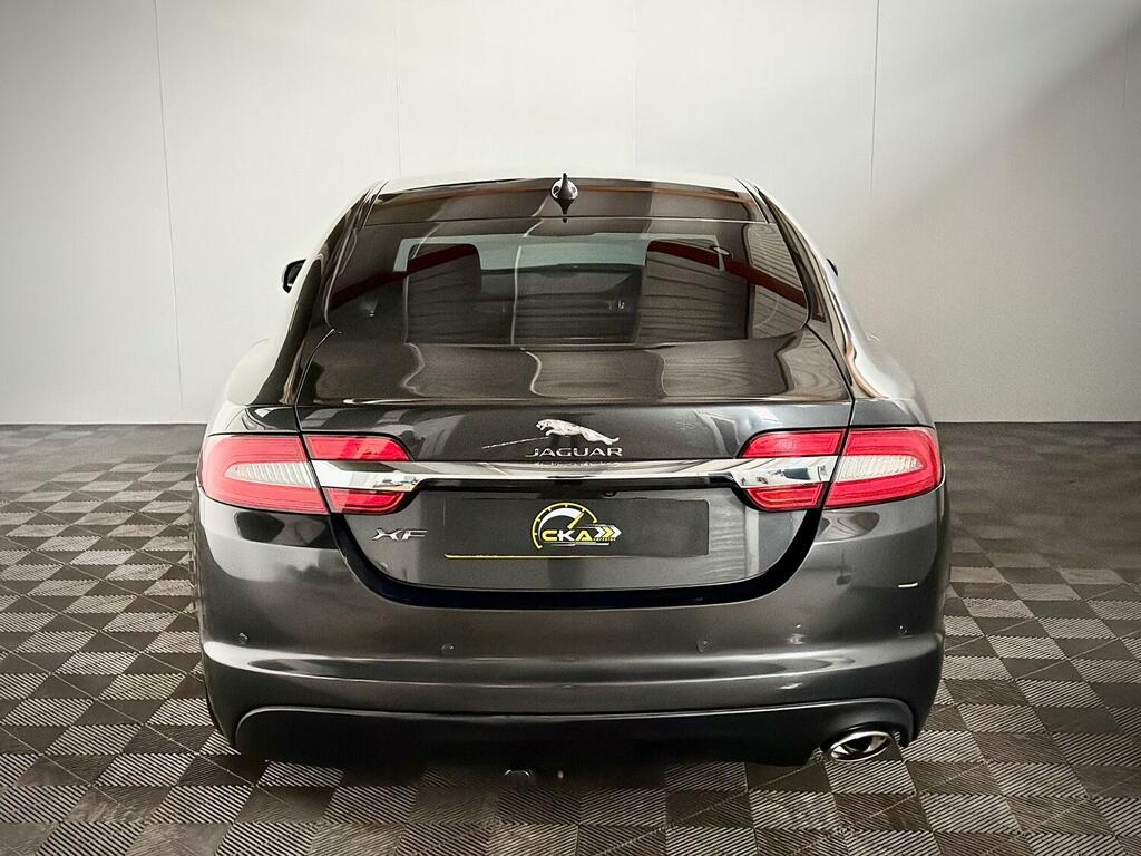 Jaguar XF 2.2 D Luxury 2014 PF14DDN Grey #5