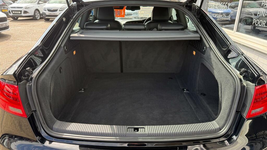 Audi A5 A5 Sportback Tdi S Line Cvt Black #2